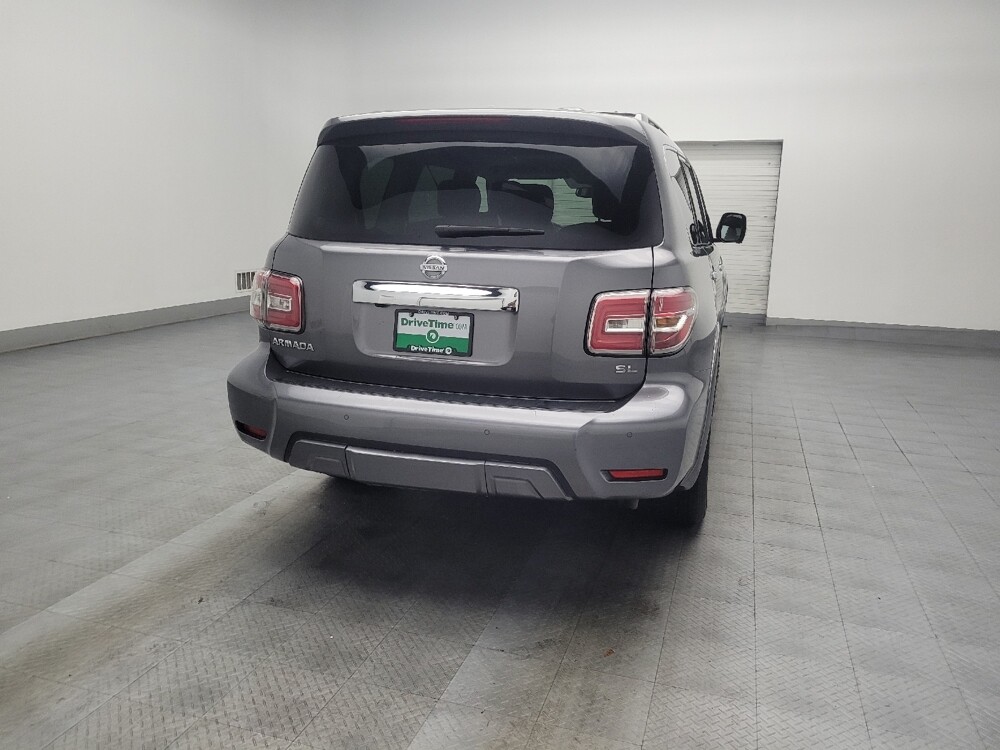 2020 Nissan Armada in Union City, GA 30291 - 18092643 7