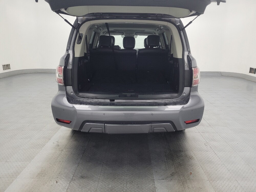 2020 Nissan Armada in Union City, GA 30291 - 18092643 29