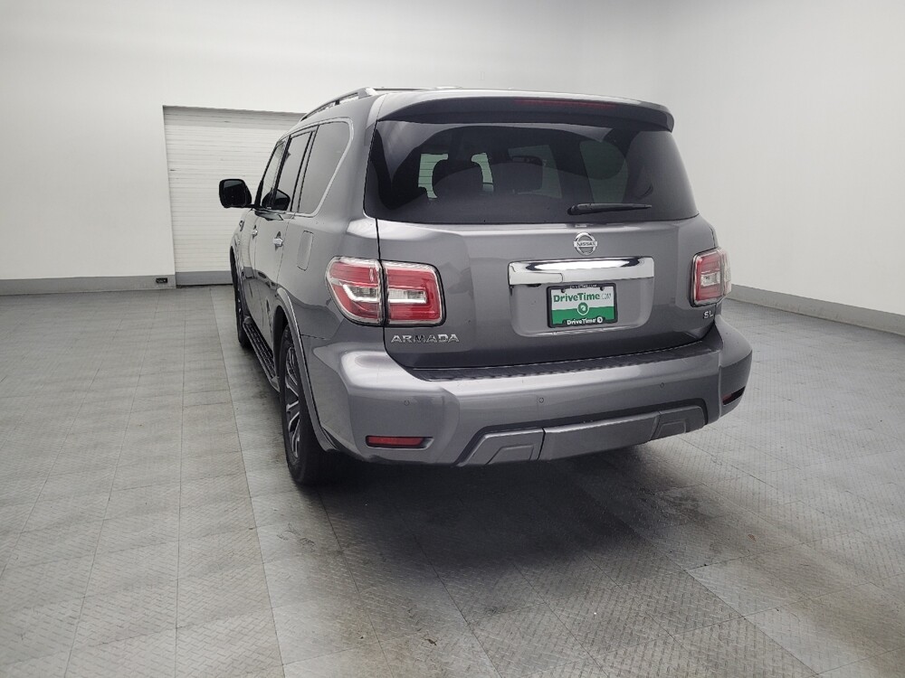 2020 Nissan Armada in Union City, GA 30291 - 18092643 5