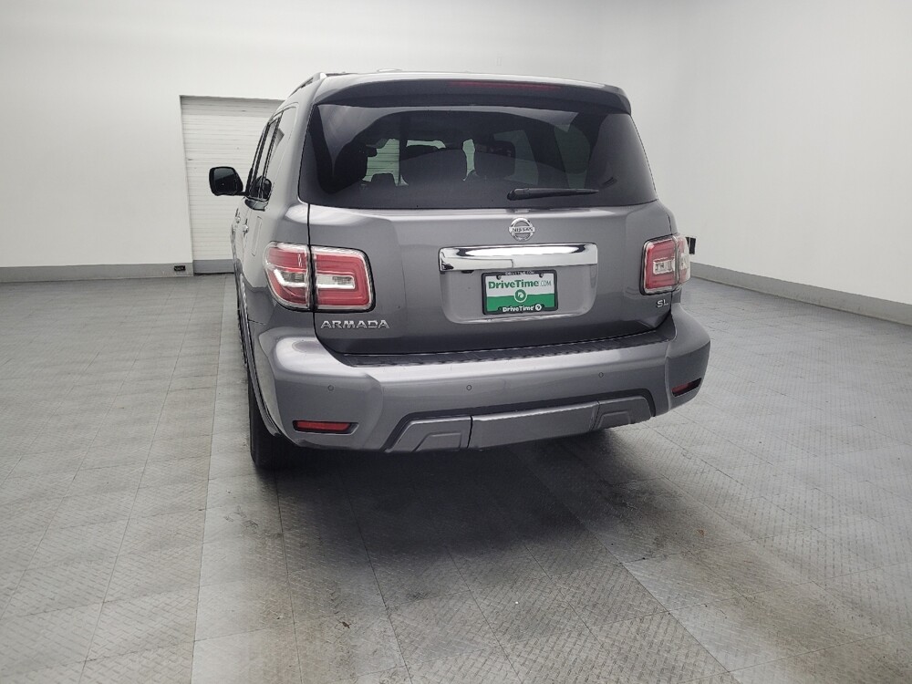 2020 Nissan Armada in Union City, GA 30291 - 18092643 6