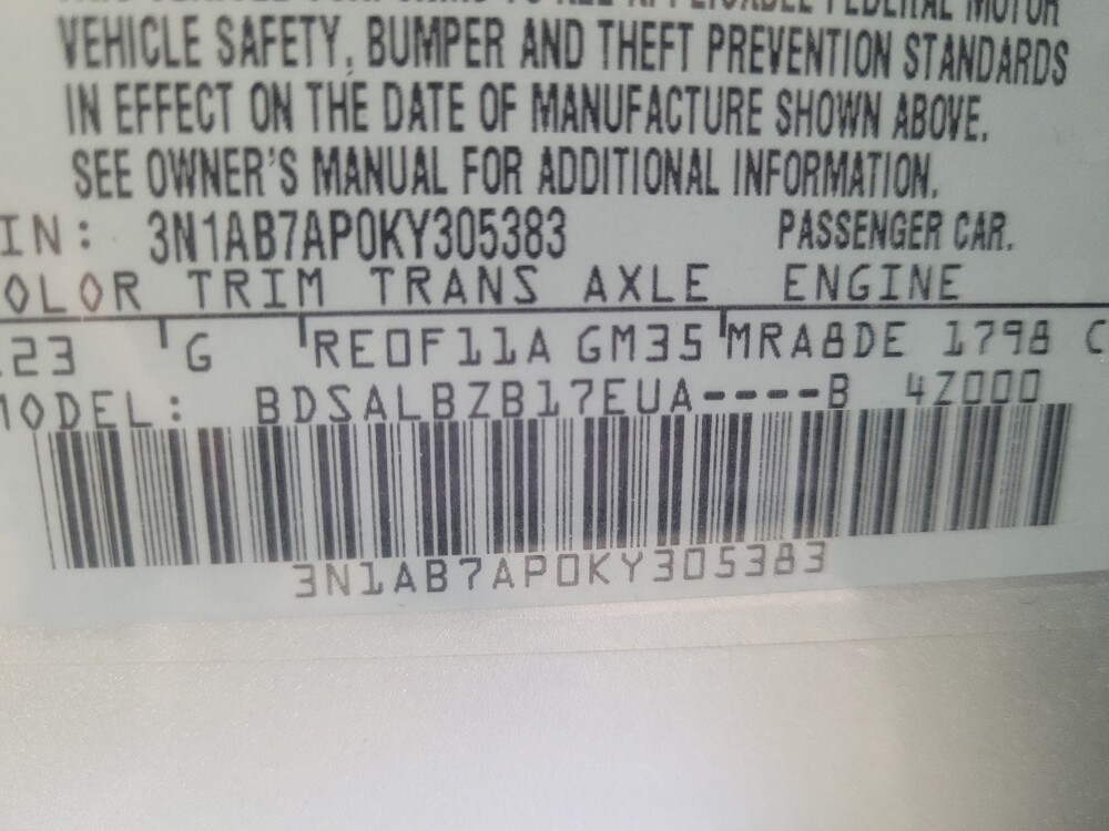 2019 Nissan Sentra in Conyers, GA 30094 - 18092646 33