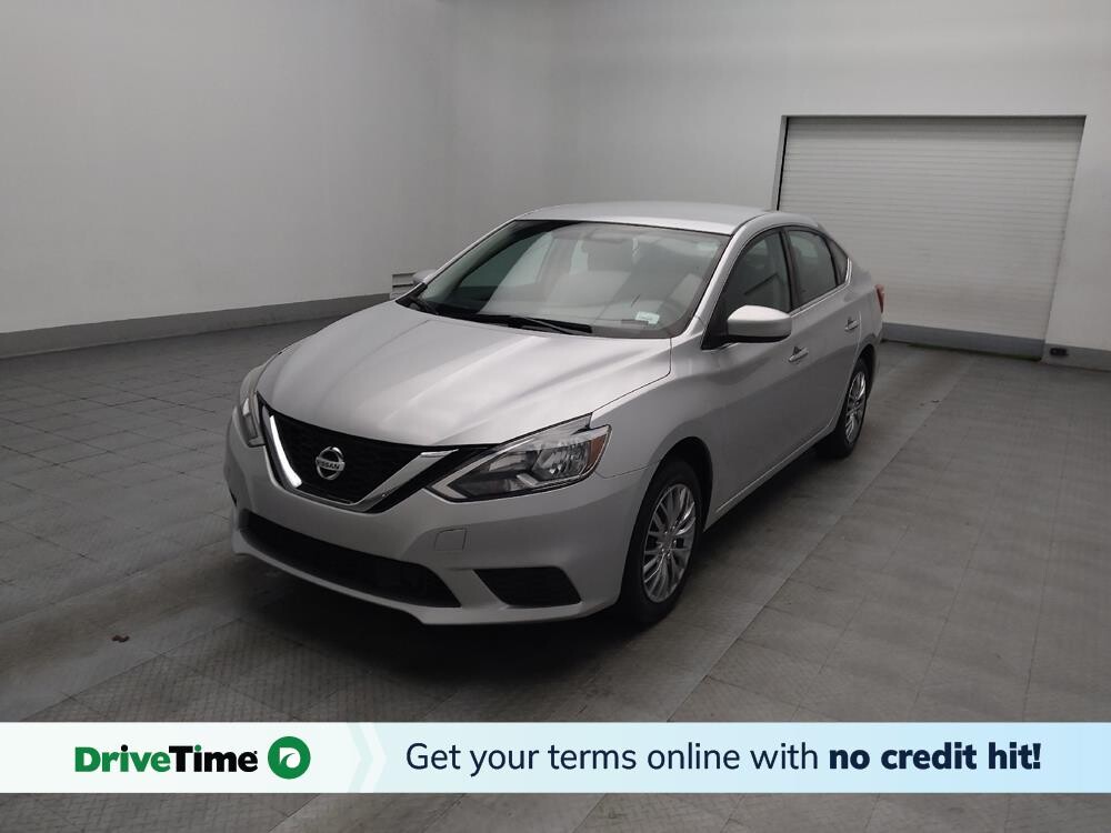 2019 Nissan Sentra in Conyers, GA 30094 - 18092646