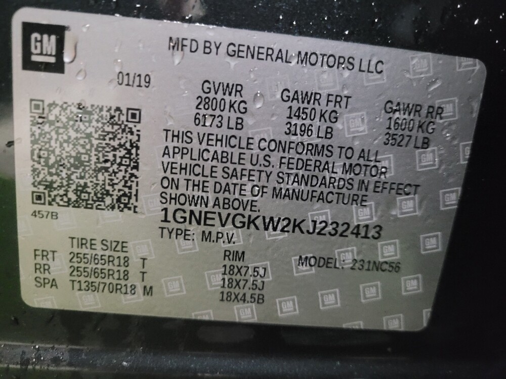 2019 Chevrolet Traverse in Conyers, GA 30094 - 18092649 33