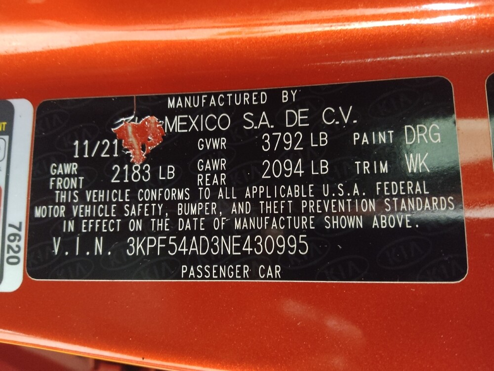 2022 Kia Forte in Duluth, GA 30096 - 18092651 33