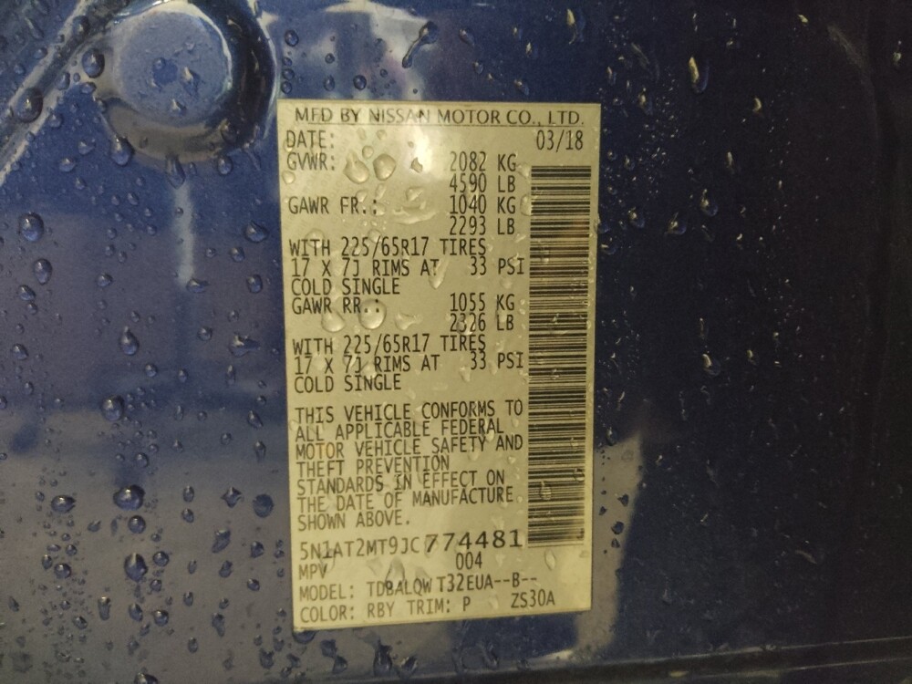 2018 Nissan Rogue in Chesapeake, VA 23320 - 18092655 33