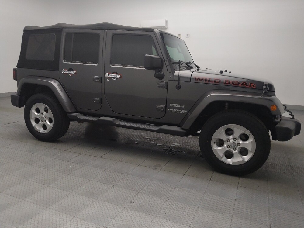 2017 Jeep Wrangler in Tulsa, OK 74145 - 18092658 11