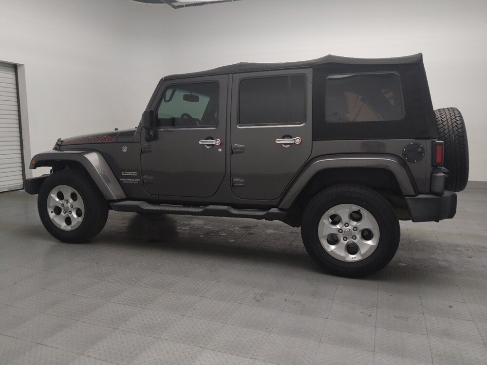 2017 Jeep Wrangler in Tulsa, OK 74145 - 18092658 3