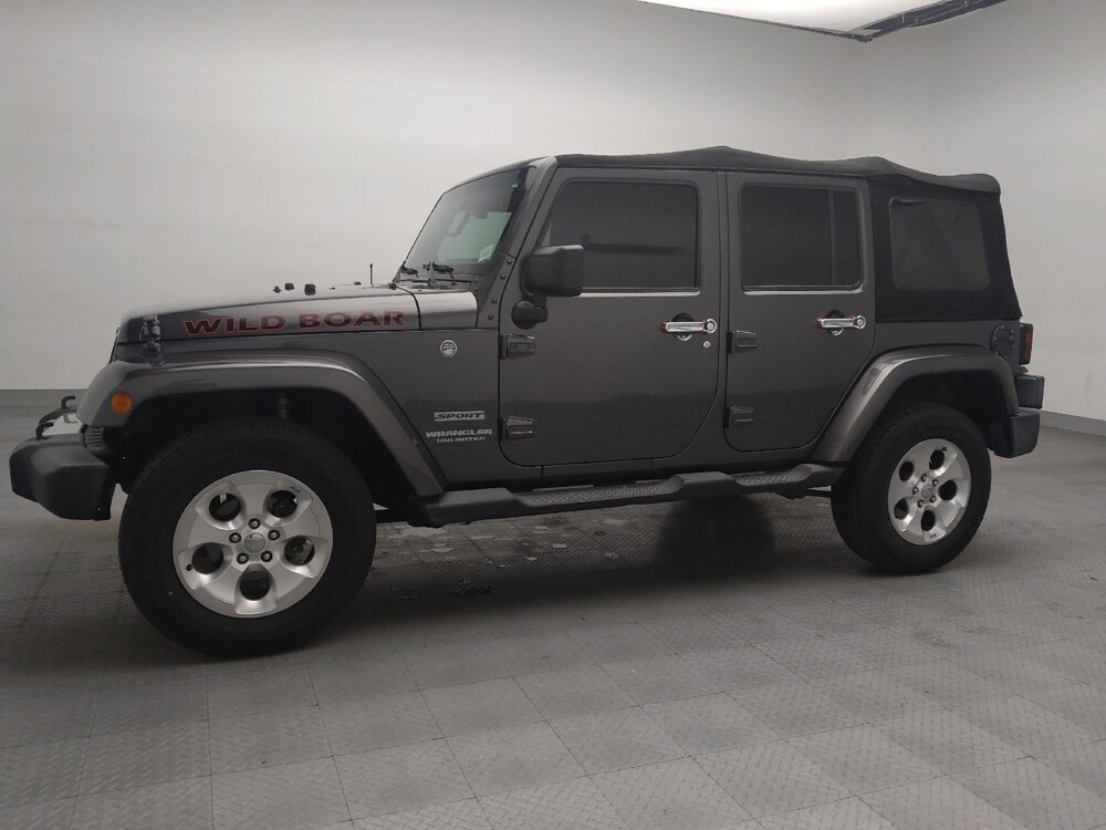 2017 Jeep Wrangler in Tulsa, OK 74145 - 18092658 2