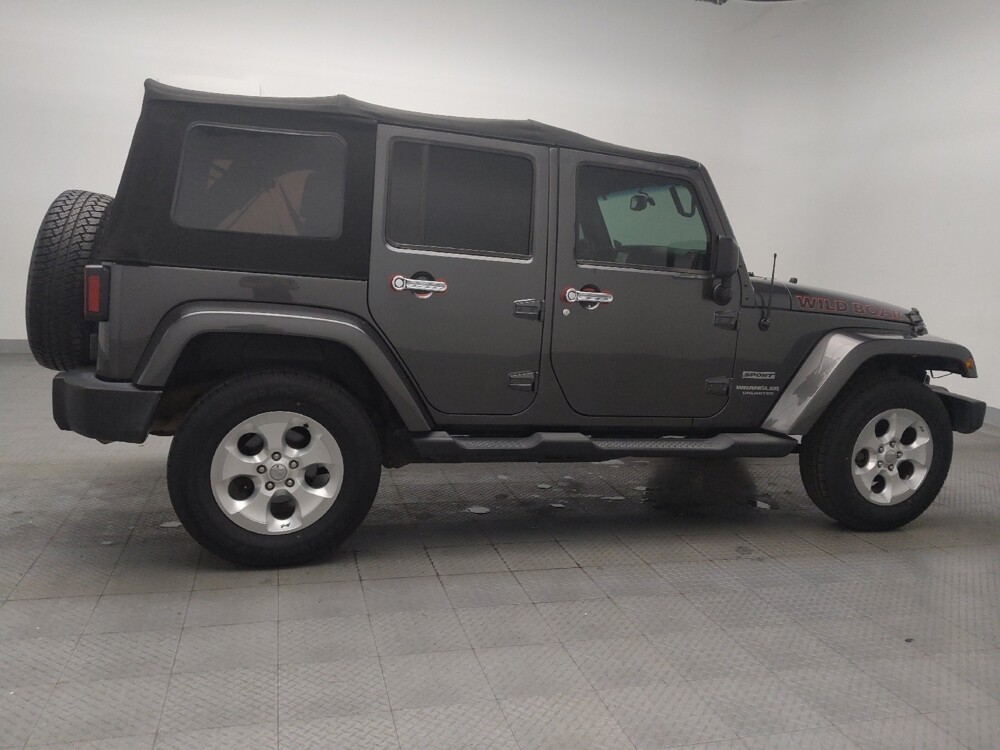 2017 Jeep Wrangler in Tulsa, OK 74145 - 18092658 10