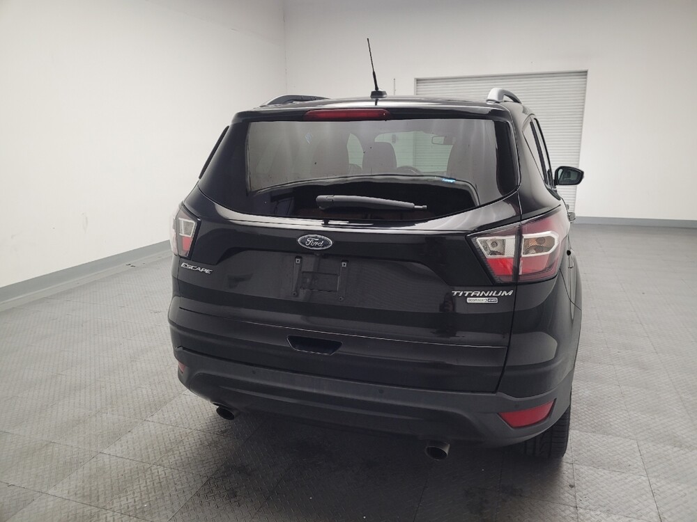 2017 Ford Escape in Downey, CA 90241 - 18092661 7