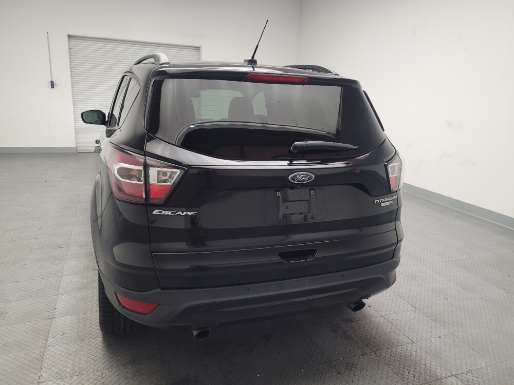 2017 Ford Escape in Downey, CA 90241 - 18092661 6