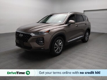 2019 Hyundai Santa Fe in El Paso, TX 79907