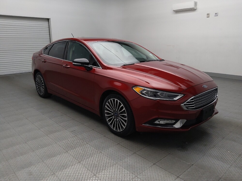 2017 Ford Fusion in Temple, TX 76502 - 18092666 13