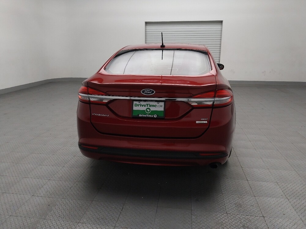 2017 Ford Fusion in Temple, TX 76502 - 18092666 7