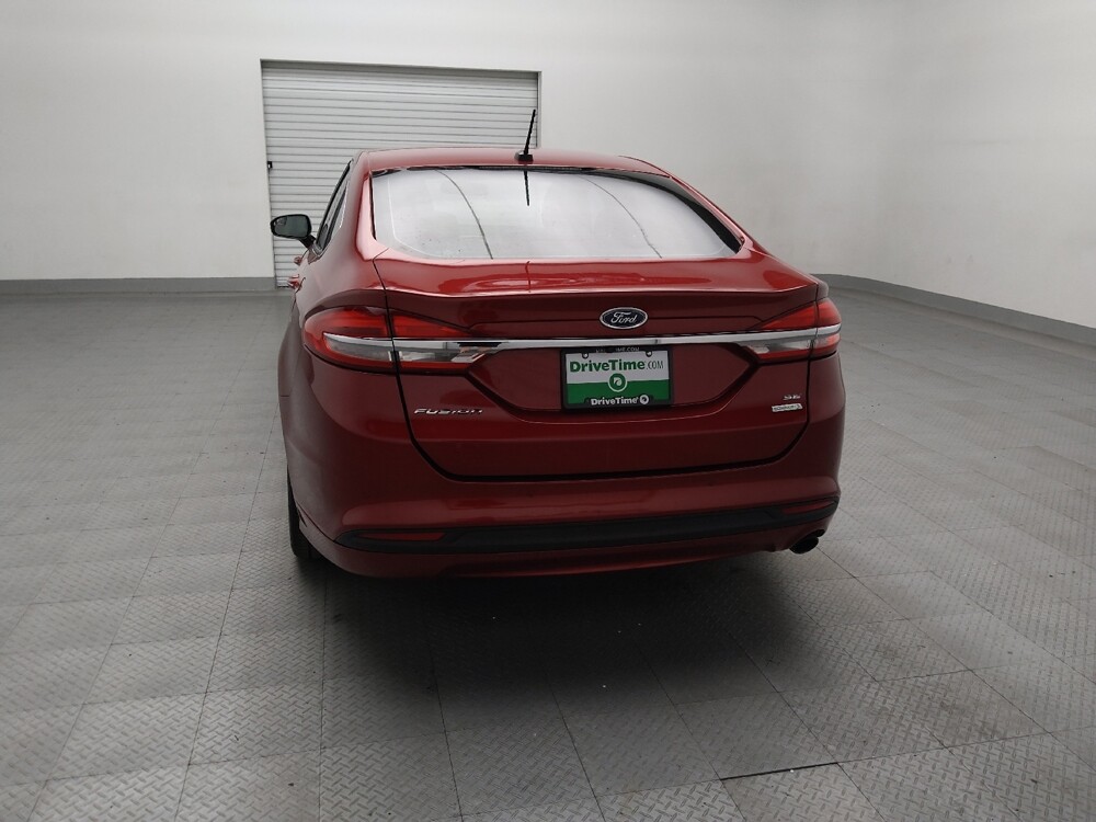 2017 Ford Fusion in Temple, TX 76502 - 18092666 6