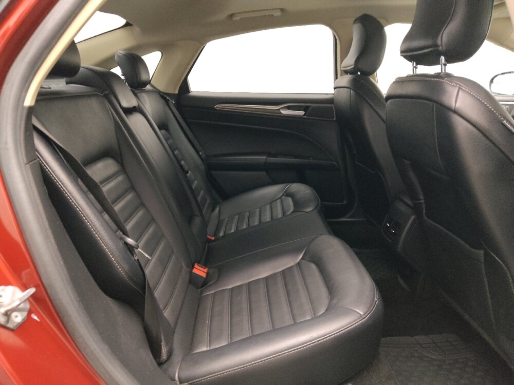 2017 Ford Fusion in Temple, TX 76502 - 18092666 19