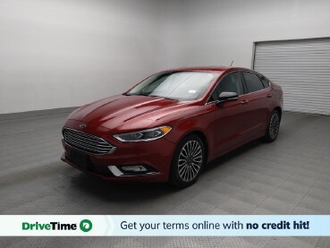 2017 Ford Fusion in Temple, TX 76502
