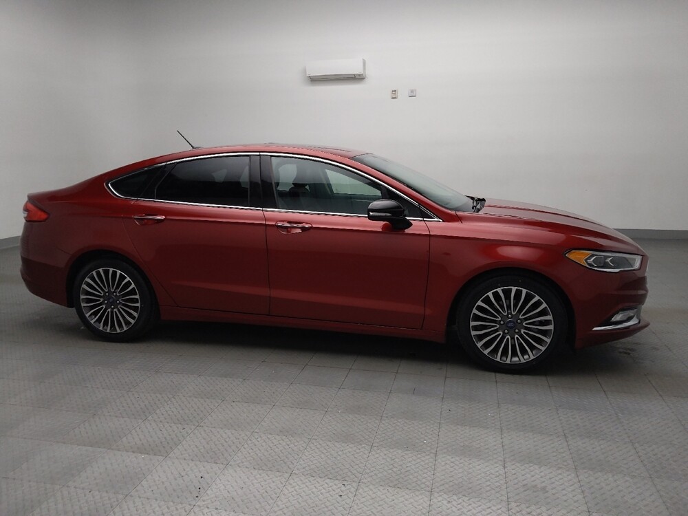 2017 Ford Fusion in Temple, TX 76502 - 18092666 11