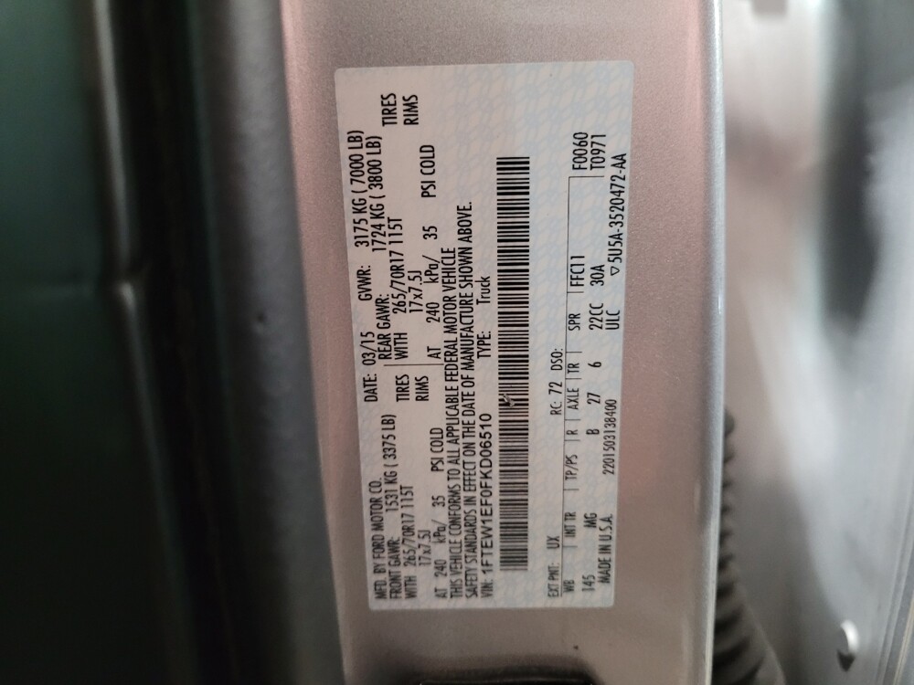 2015 Ford F150 in El Paso, TX 79907 - 18092669 33