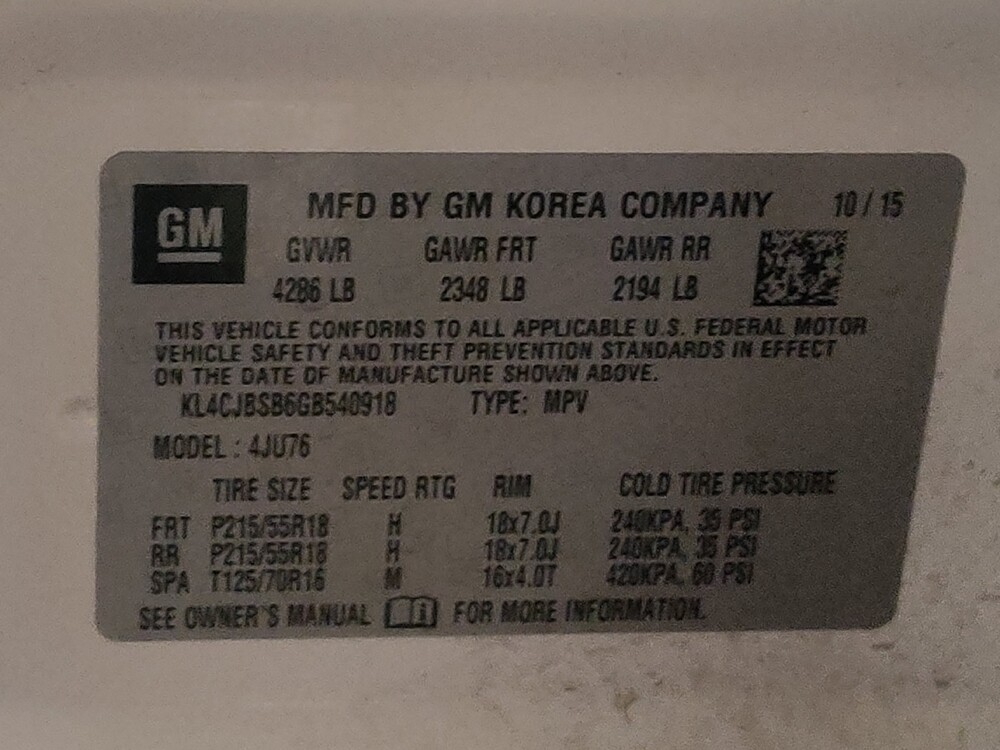 2016 Buick Encore in Arlington, TX 76011 - 18092671 33