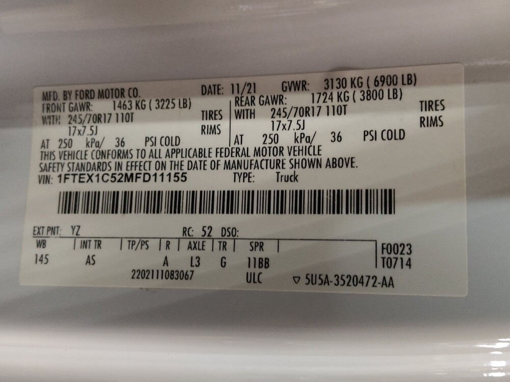 2021 Ford F150 in Arlington, TX 76011 - 18092672 33