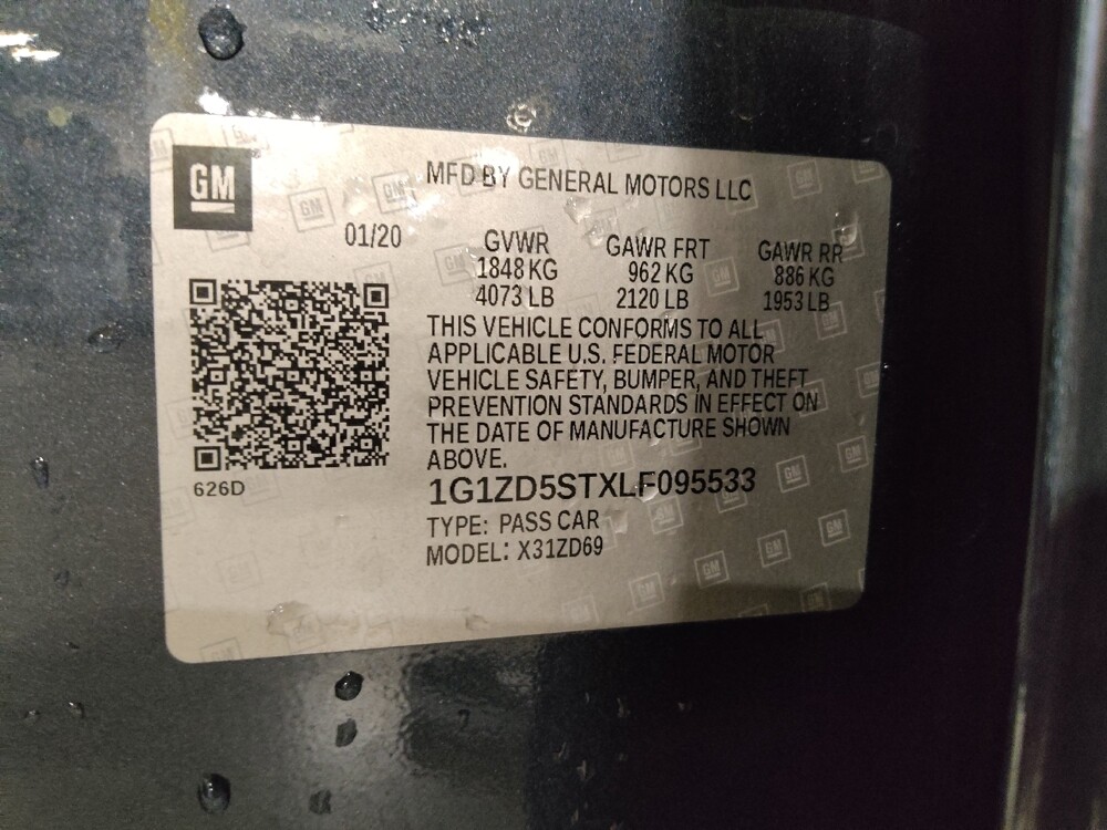 2020 Chevrolet Malibu in Temple, TX 76502 - 18092673 33