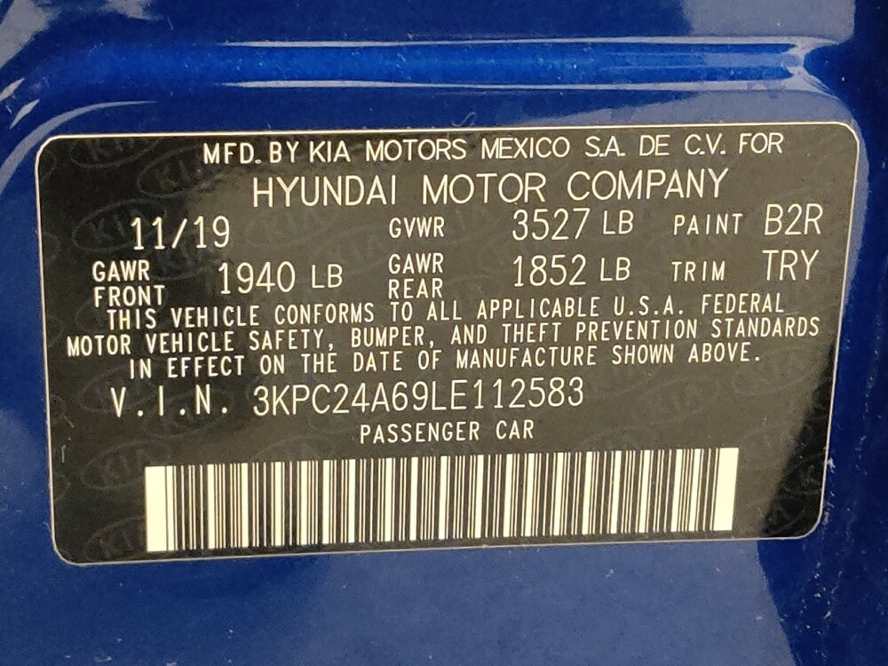 2020 Hyundai Accent in Tulsa, OK 74145 - 18092675 33