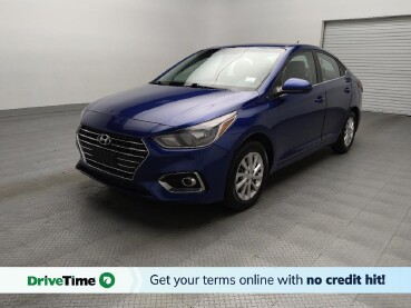 2020 Hyundai Accent in Tulsa, OK 74145