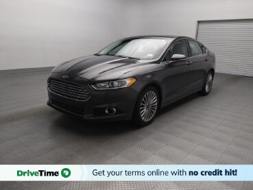 2016 Ford Fusion in Lubbock, TX 79424