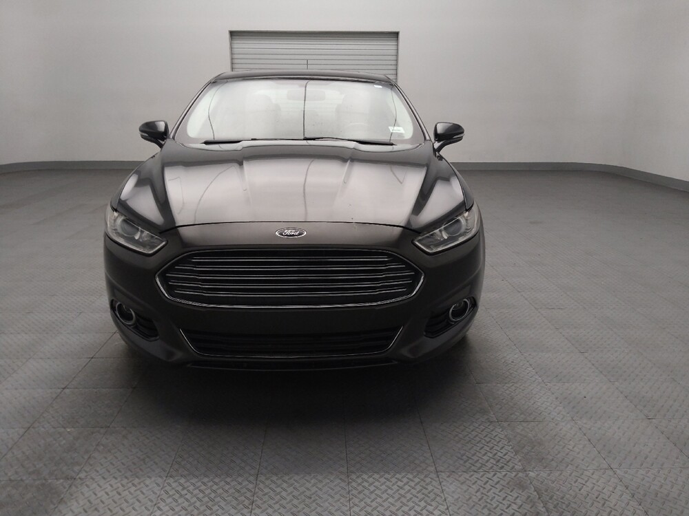 2016 Ford Fusion in Lubbock, TX 79424 - 18092678 15