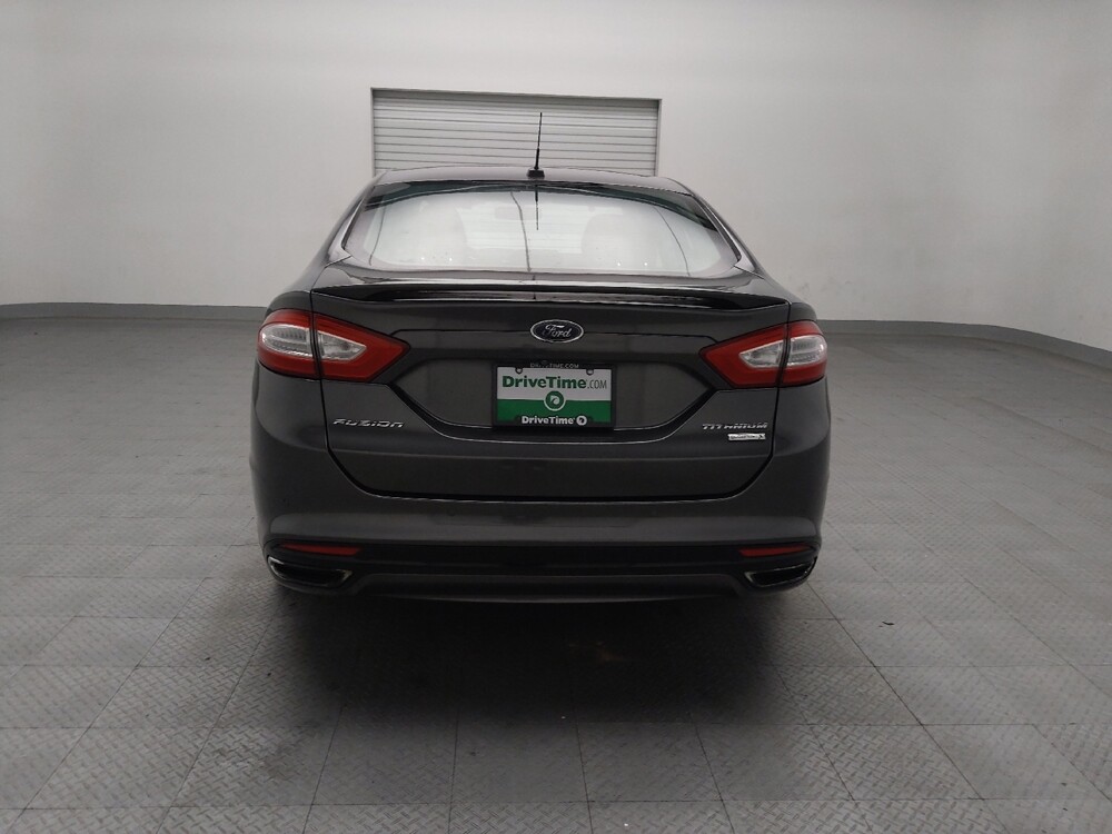 2016 Ford Fusion in Lubbock, TX 79424 - 18092678 6