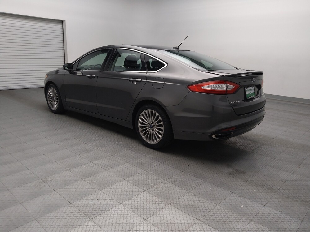 2016 Ford Fusion in Lubbock, TX 79424 - 18092678 5