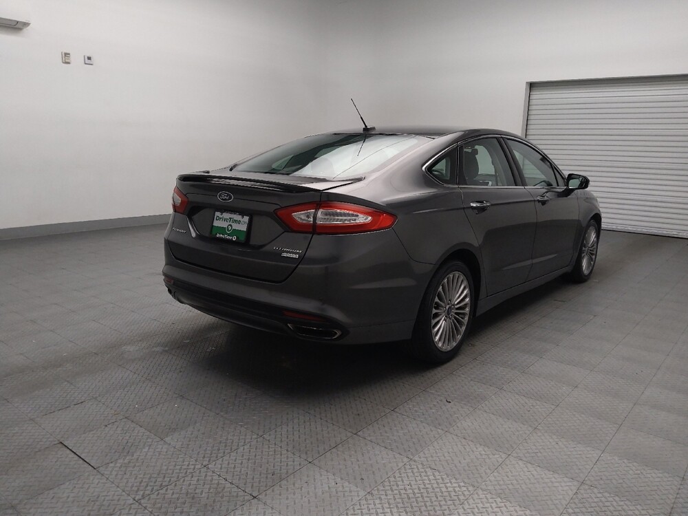 2016 Ford Fusion in Lubbock, TX 79424 - 18092678 9