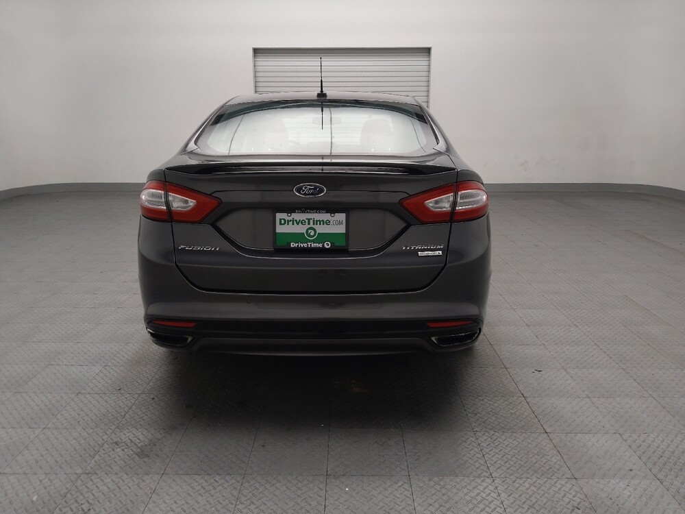 2016 Ford Fusion in Lubbock, TX 79424 - 18092678 7