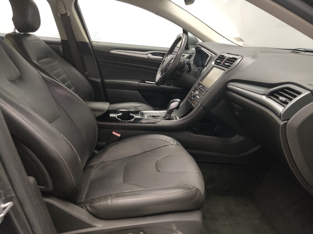 2016 Ford Fusion in Lubbock, TX 79424 - 18092678 21