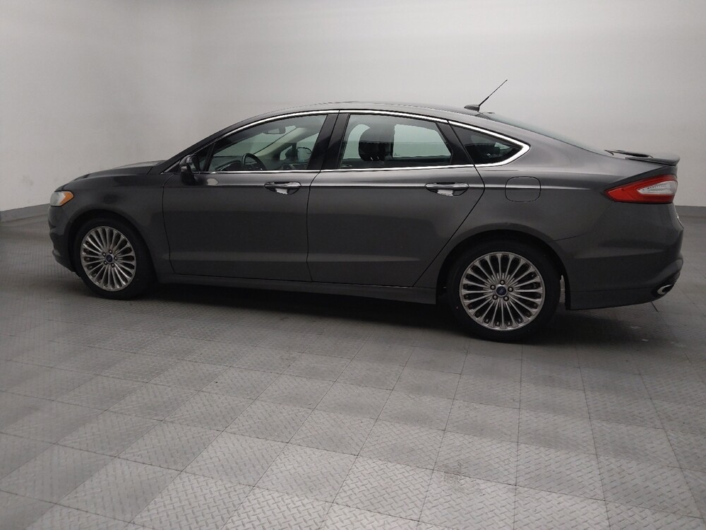 2016 Ford Fusion in Lubbock, TX 79424 - 18092678 3