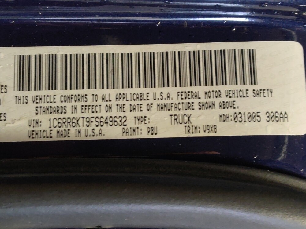 2015 RAM 1500 in Glendale, AZ 85301 - 18092683 33