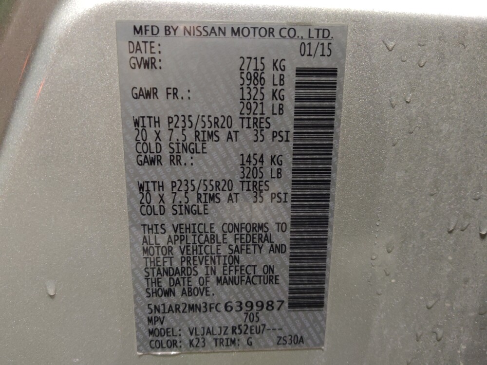 2015 Nissan Pathfinder in Glendale, AZ 85301 - 18092684 33