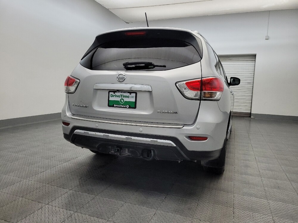 2015 Nissan Pathfinder in Glendale, AZ 85301 - 18092684 7