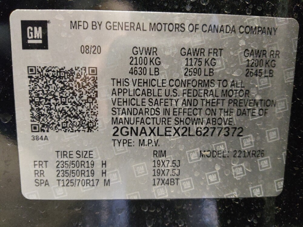 2020 Chevrolet Equinox in Albuquerque, NM 87113 - 18092688 33