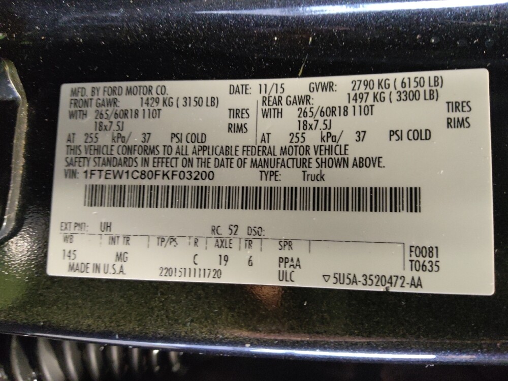 2015 Ford F150 in Glendale, AZ 85301 - 18092689 33