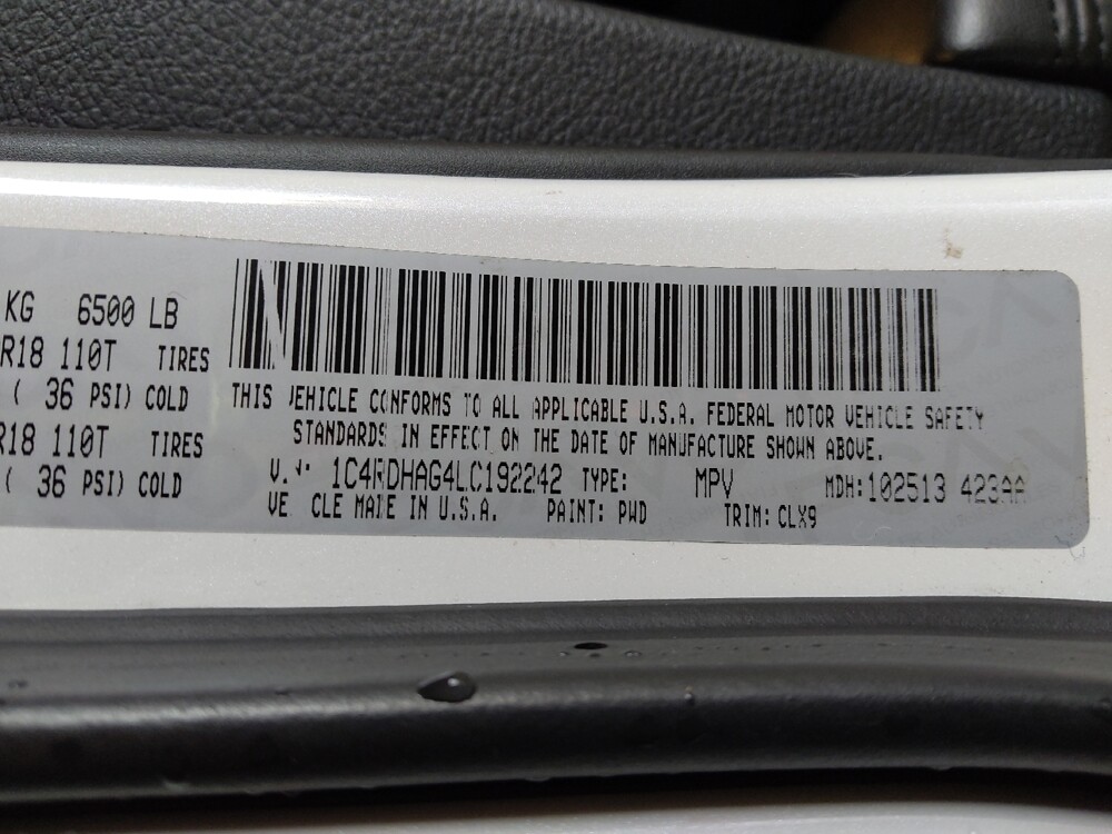 2020 Dodge Durango in Mesa, AZ 85210 - 18092690 33