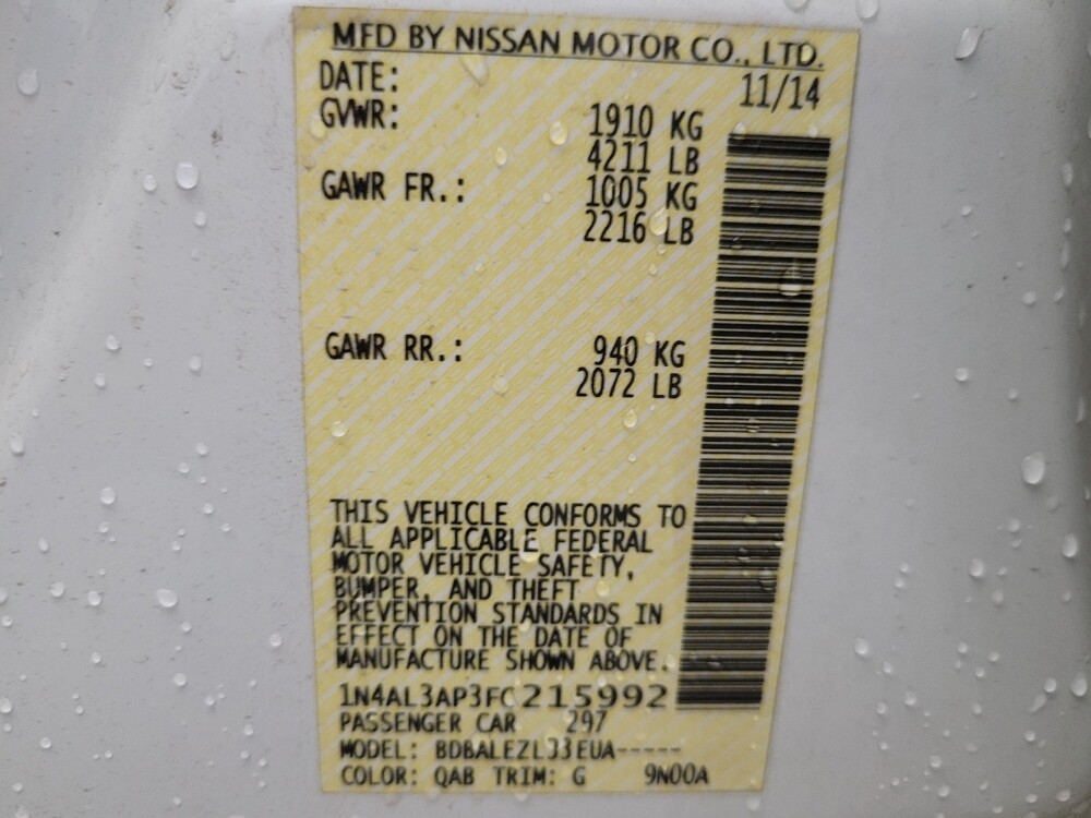 2015 Nissan Altima in Phoenix, AZ 85015 - 18092691 33