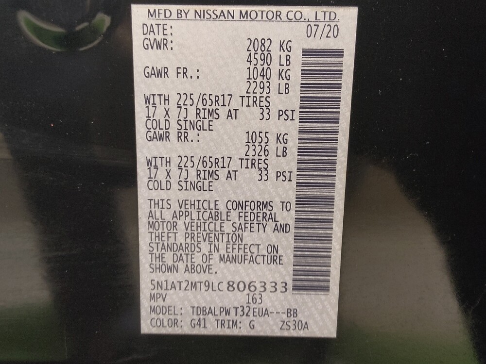 2020 Nissan Rogue in Tampa, FL 33612 - 18092698 33