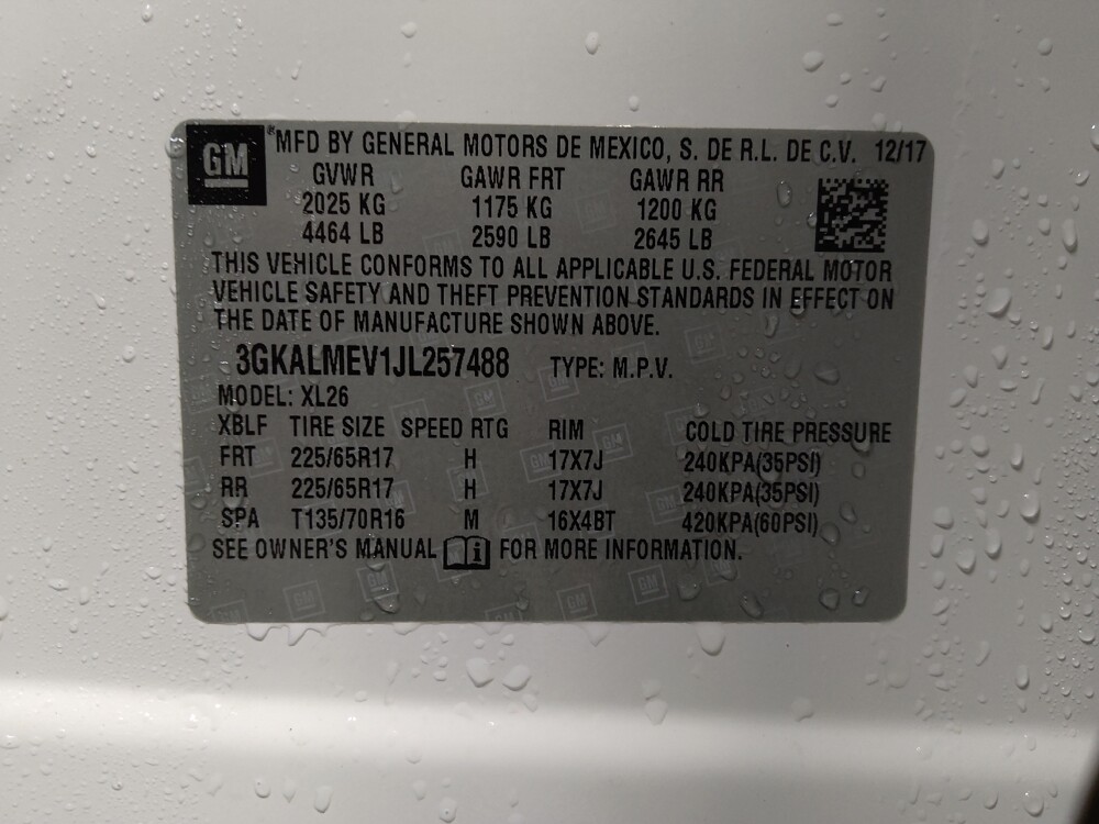 2018 GMC Terrain in Tampa, FL 33612 - 18092699 33