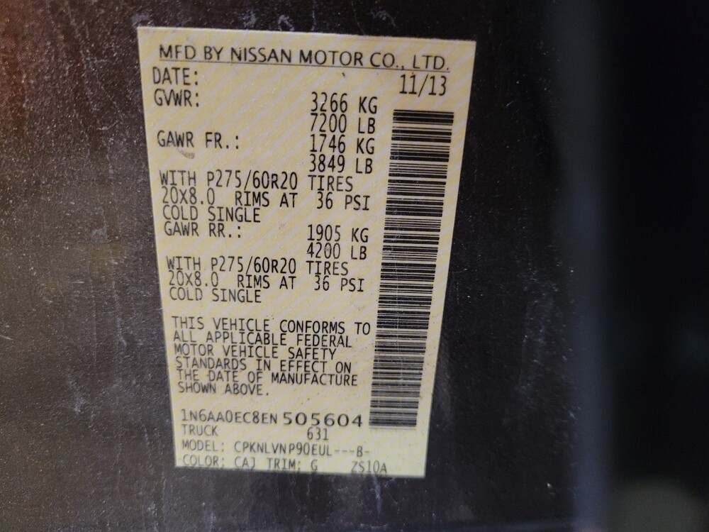 2014 Nissan Titan in Richmond, VA 23235 - 18092704 33