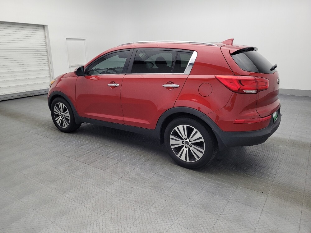 2015 Kia Sportage in Gainesville, FL 32609 - 18092708 3