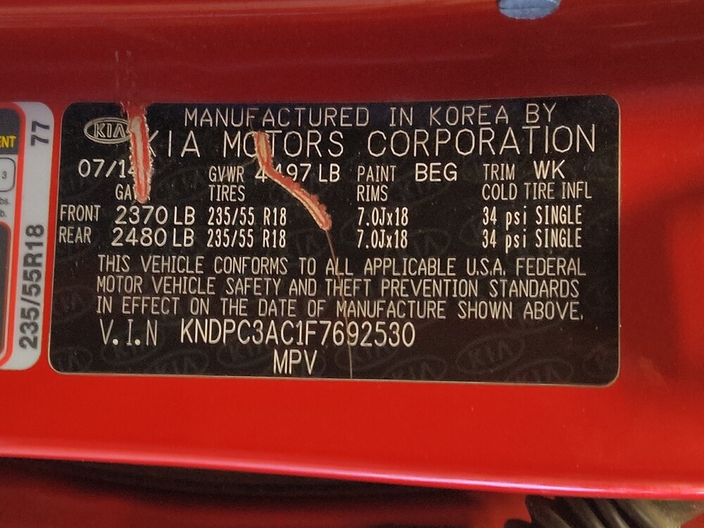 2015 Kia Sportage in Gainesville, FL 32609 - 18092708 33