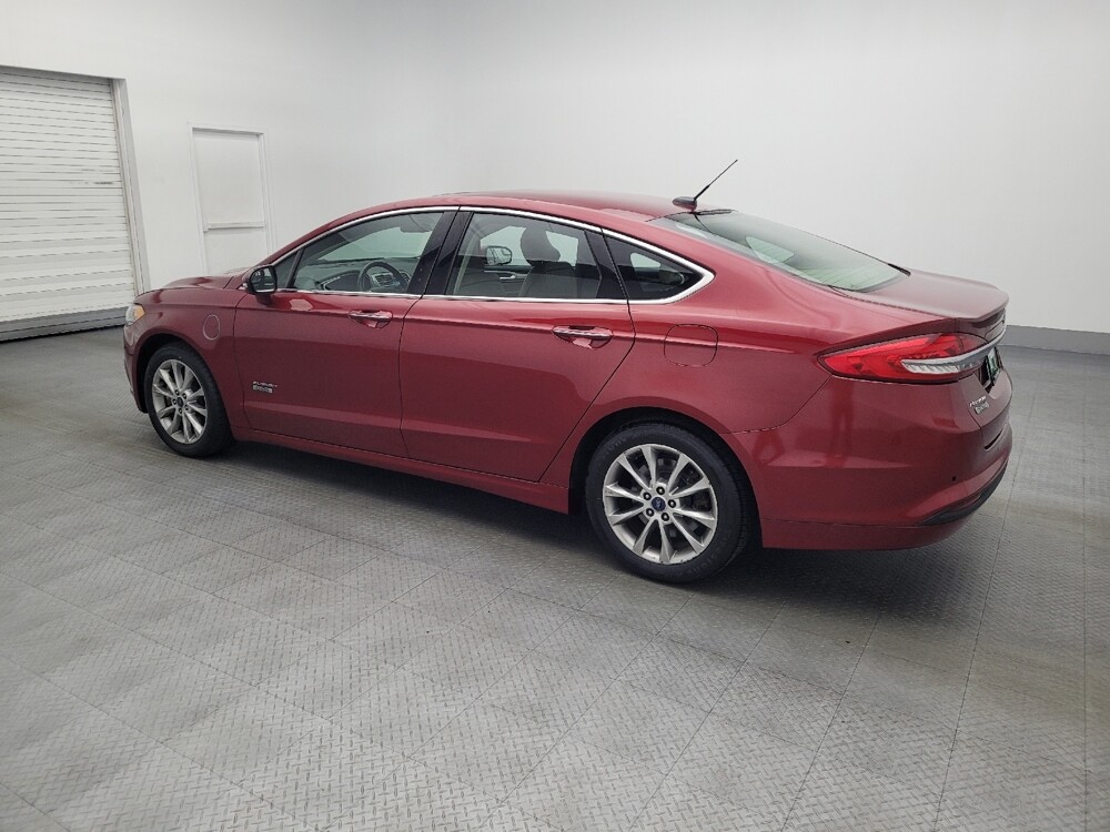 2017 Ford Fusion in Mobile, AL 36606 - 18092711 3