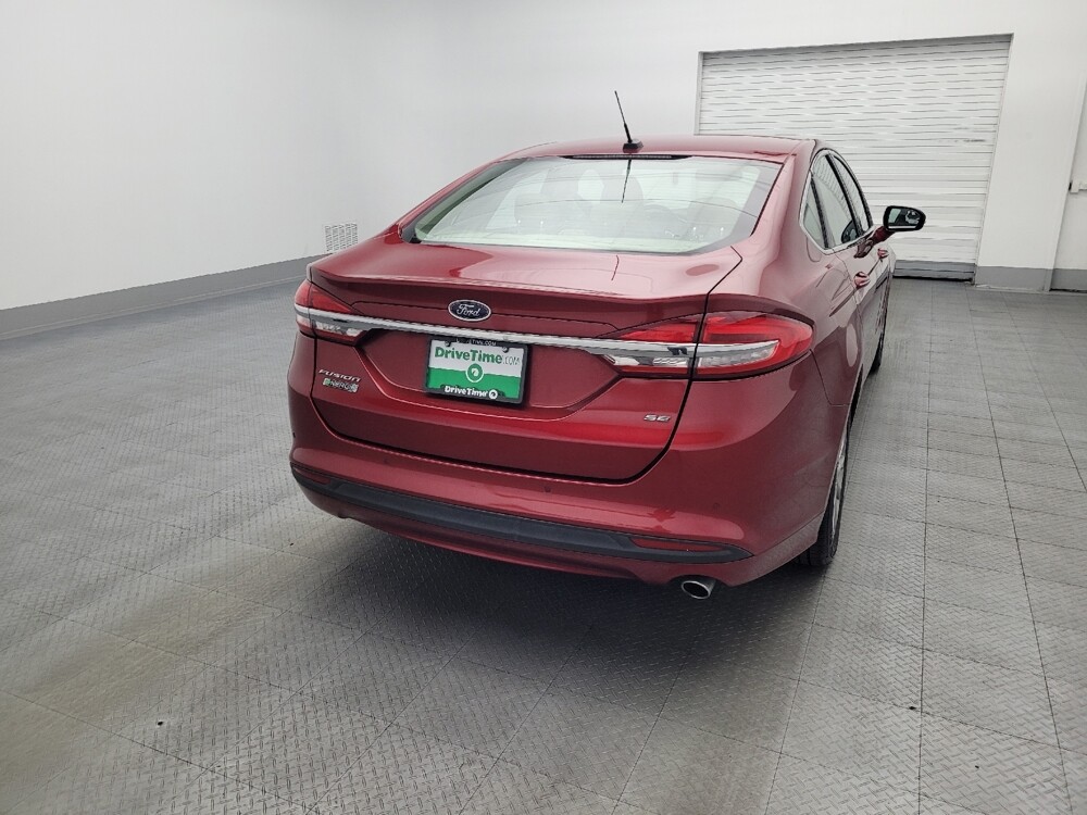 2017 Ford Fusion in Mobile, AL 36606 - 18092711 7